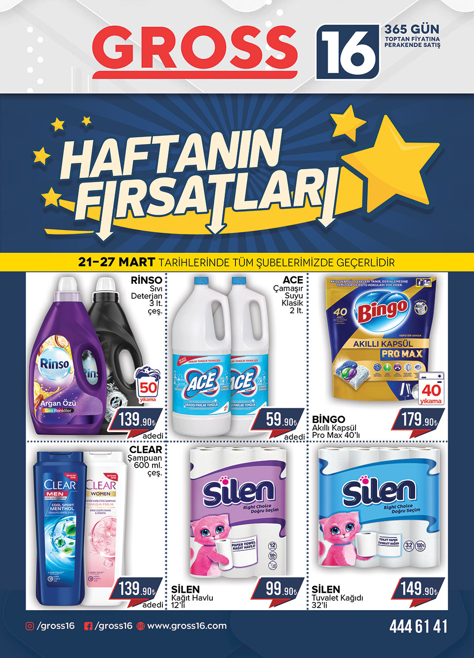21-27 MART FIRSATLARI