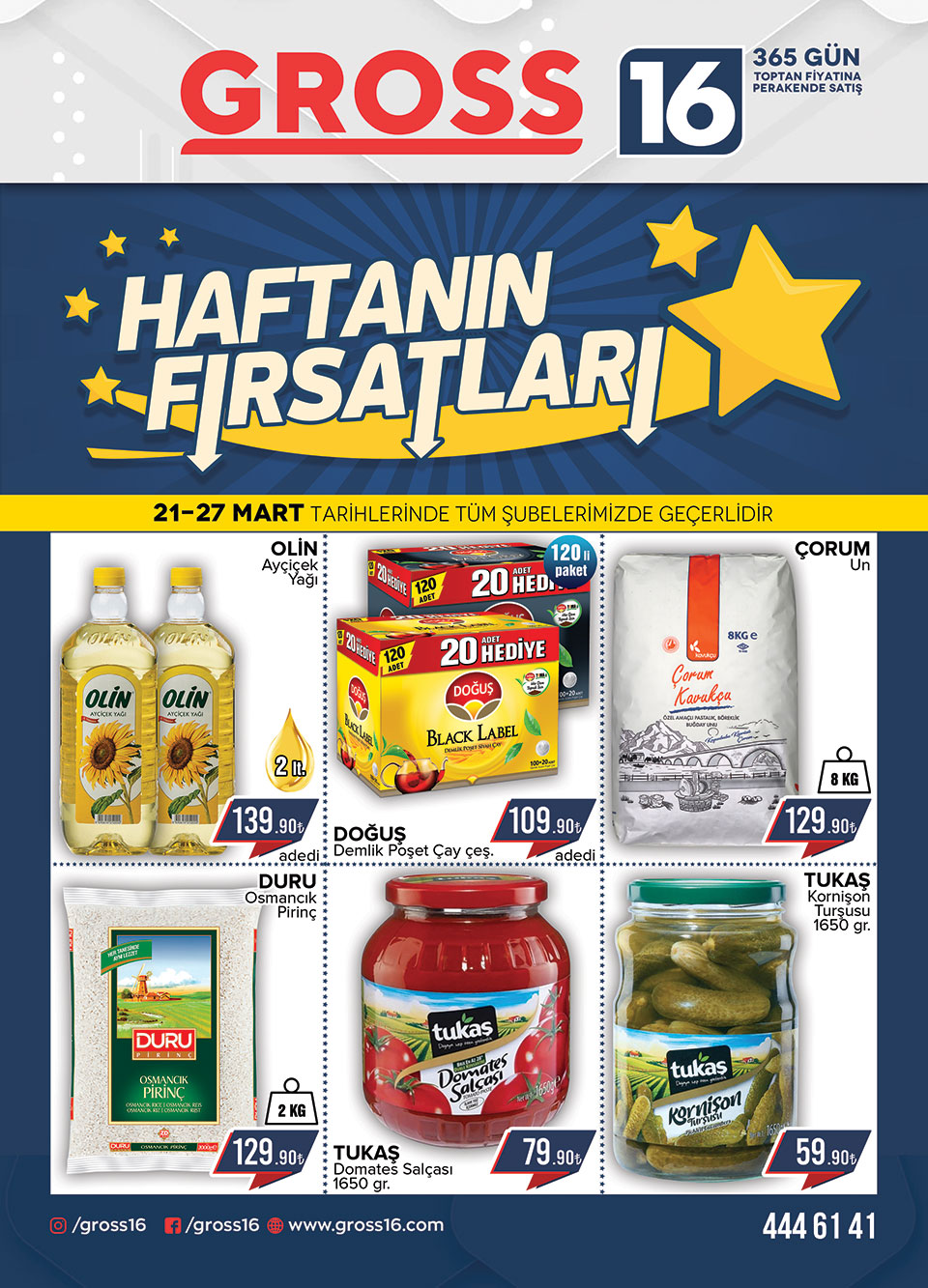 21-27 MART FIRSATLARI