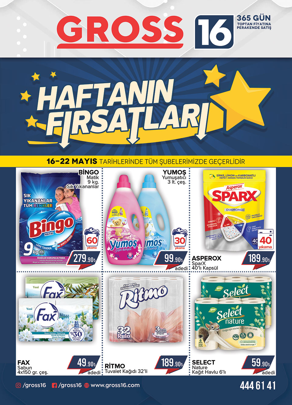 16-22 MAYIS FIRSATLARI