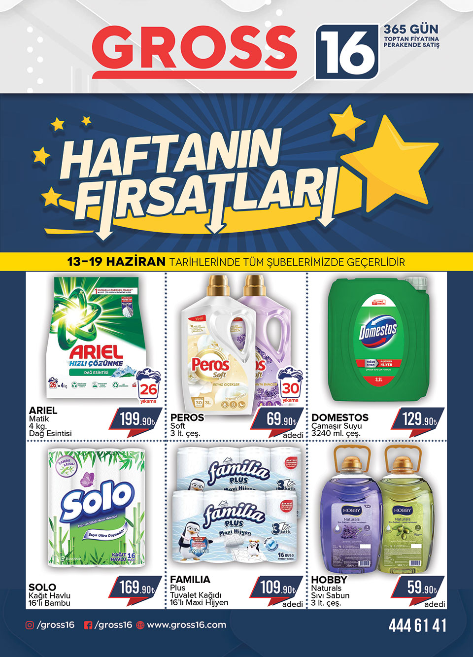 13-19 HAZİRAN FIRSATLARI