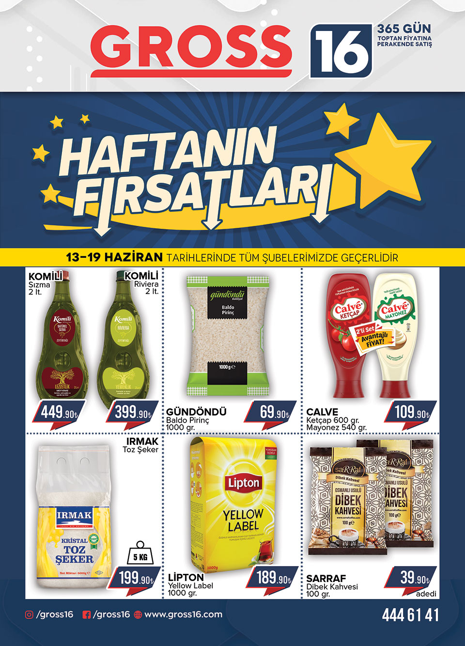 13-19 HAZİRAN FIRSATLARI