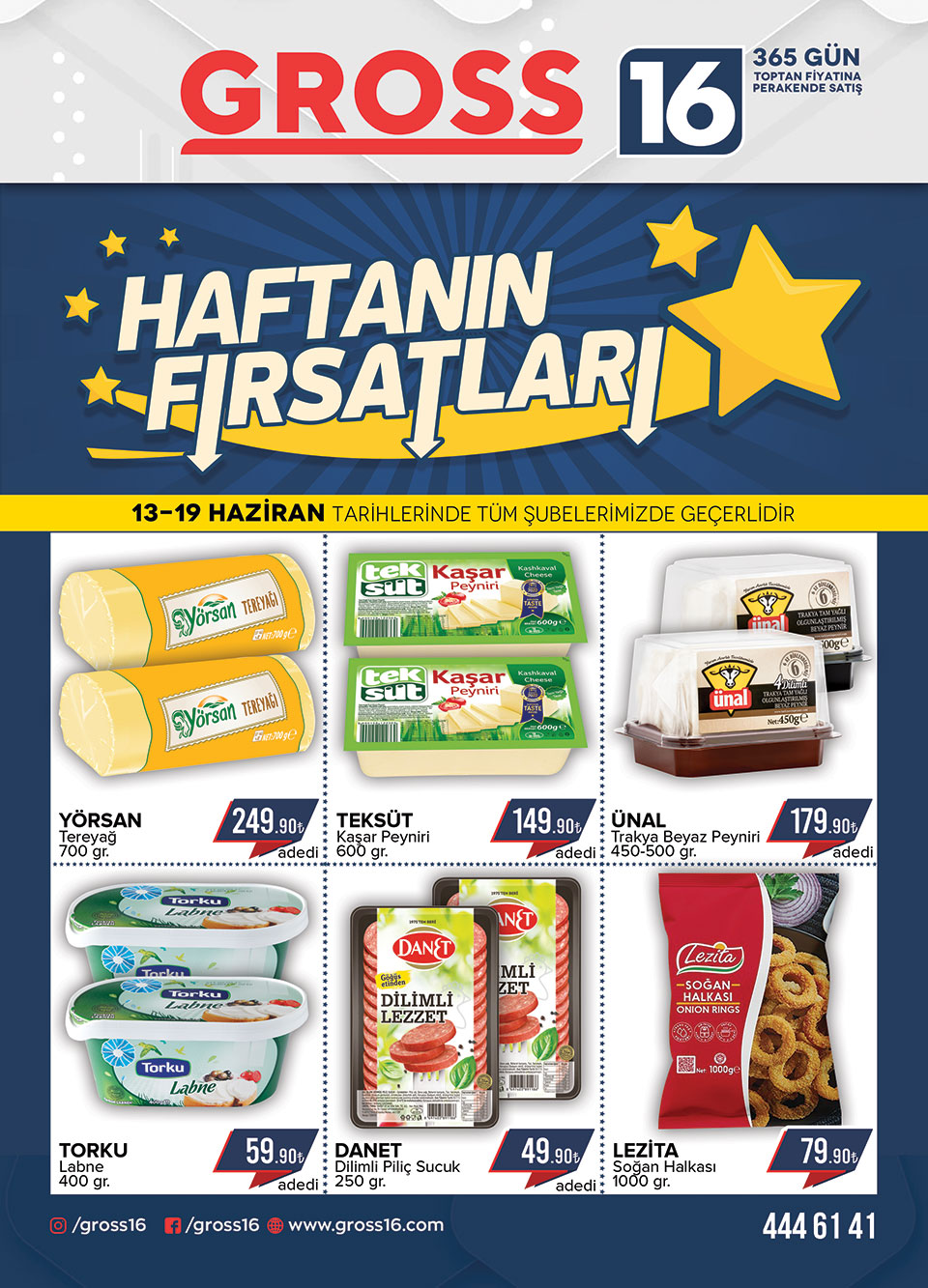 13-19 HAZİRAN FIRSATLARI
