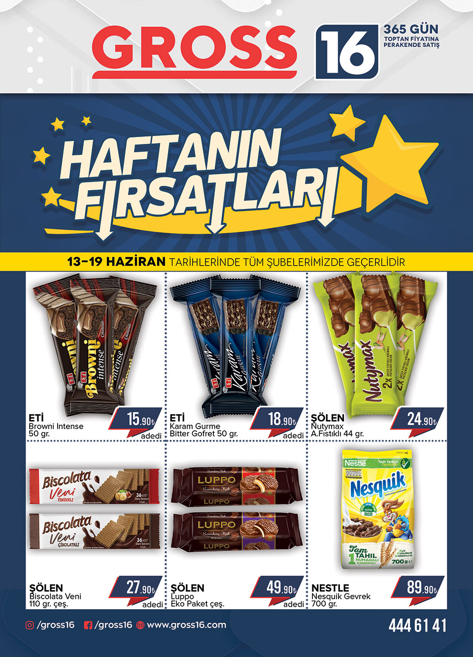 13-19 HAZİRAN FIRSATLARI