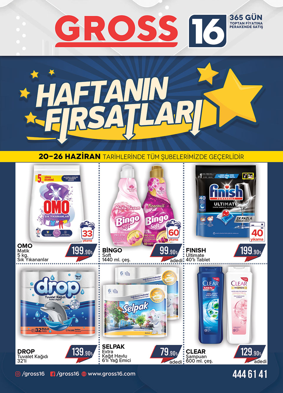 20-26 HAZİRAN FIRSATLARI