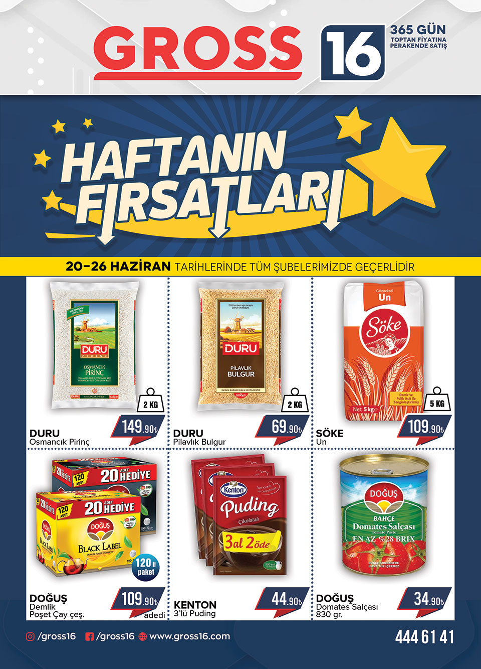 20-26 HAZİRAN FIRSATLARI