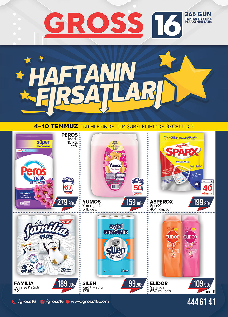 4-10 TEMMUZ FIRSATLARI