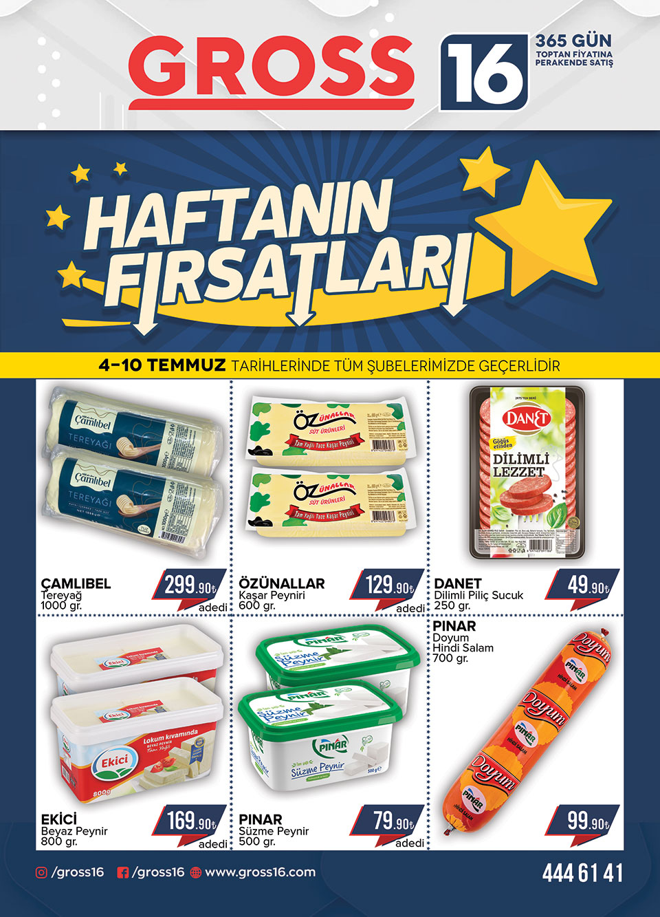 4-10 TEMMUZ FIRSATLARI