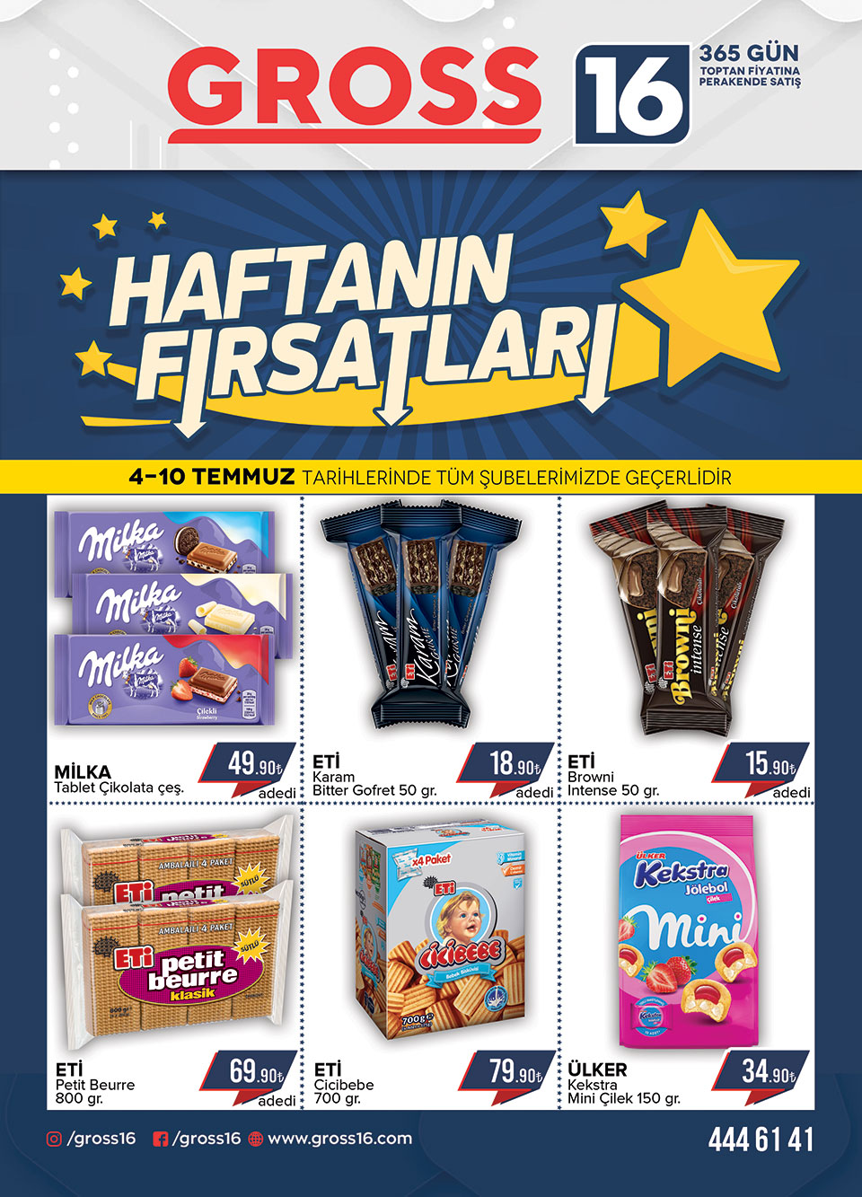 4-10 TEMMUZ FIRSATLARI