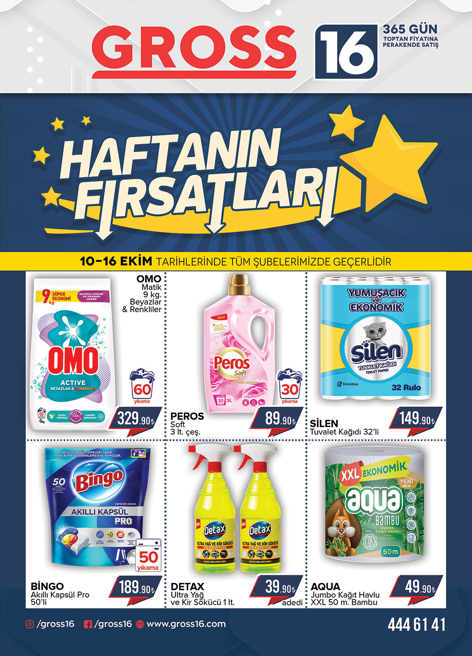 10-16 EKİM FIRSATLARI