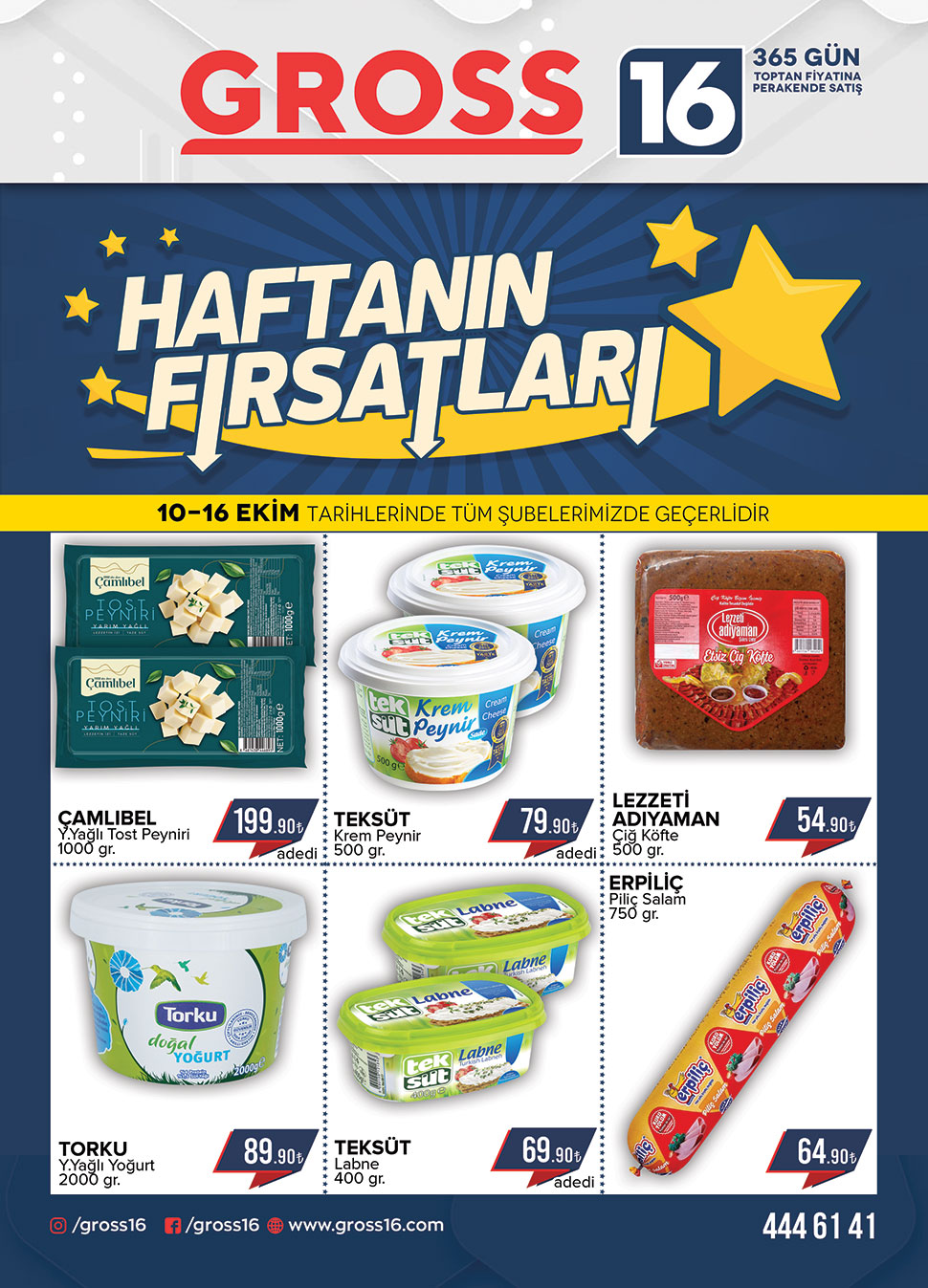 10-16 EKİM FIRSATLARI