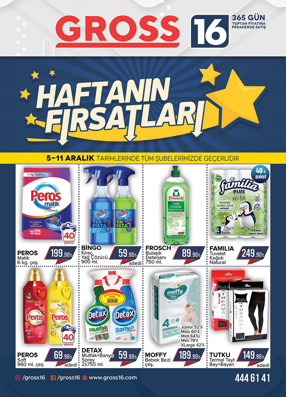 5-11 ARALIK FIRSATLARI