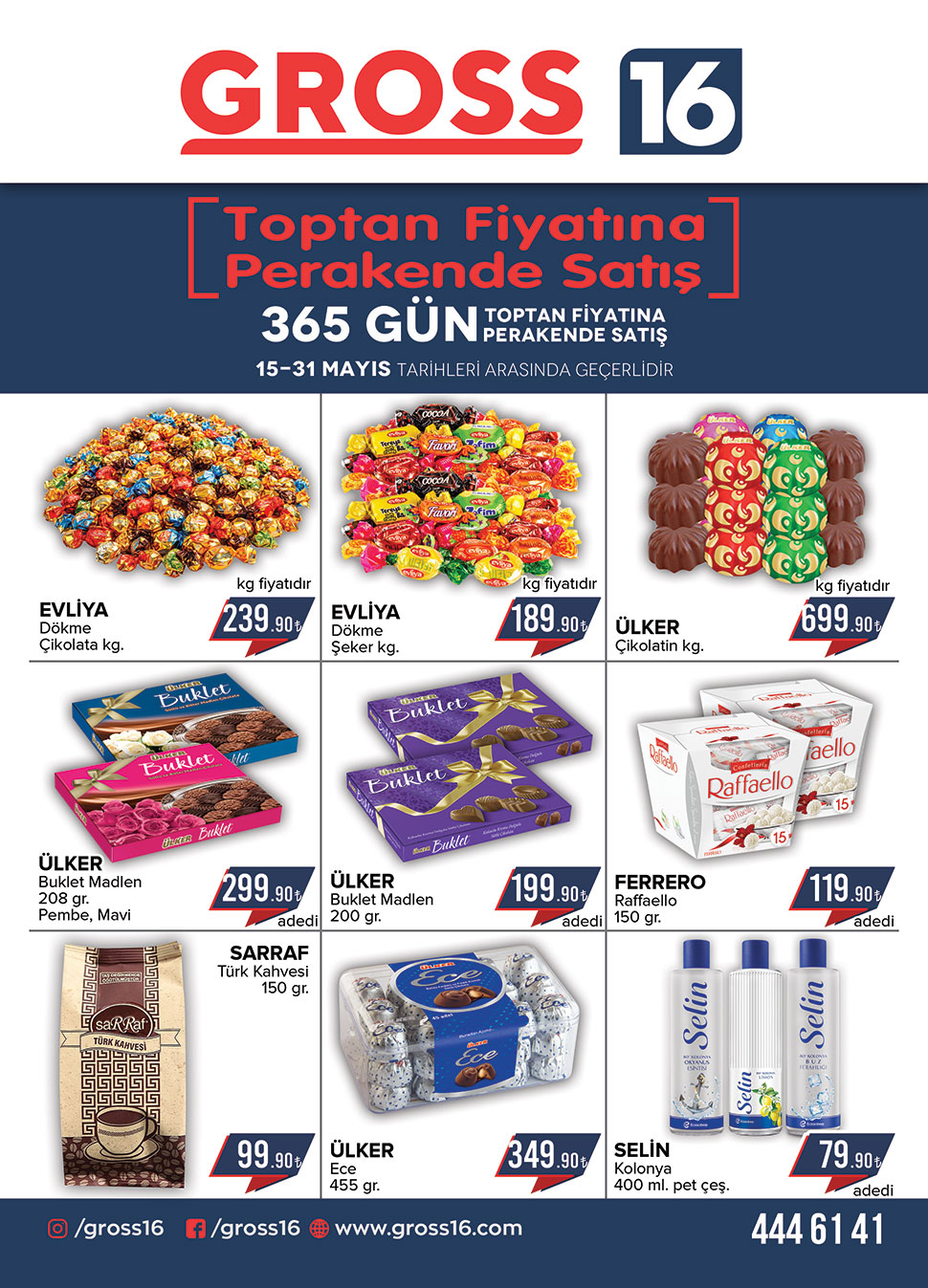15-31 MAYIS BAYRAM FIRSATLARI